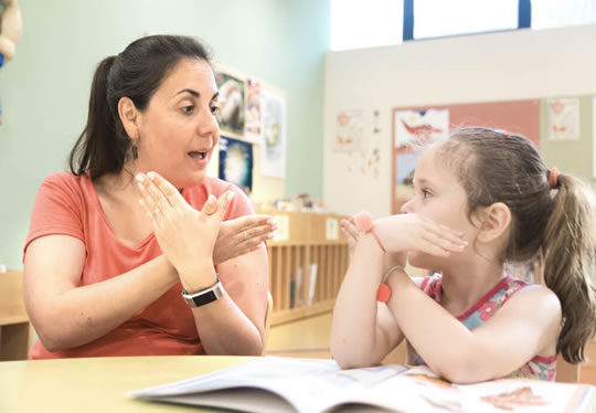 Educao Infantil e o Ensino de Libras